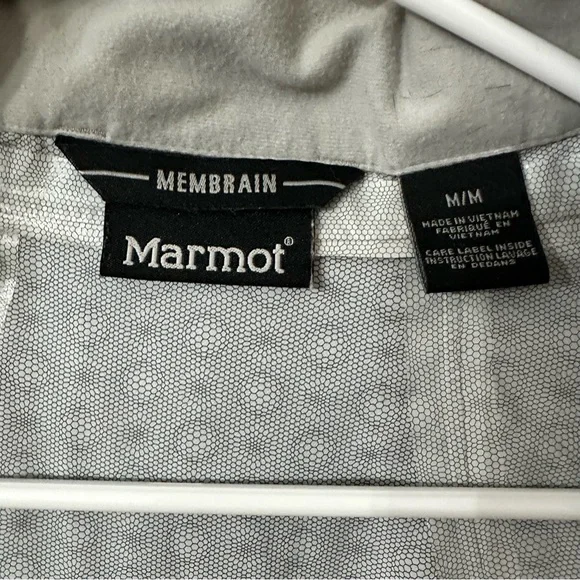 Marmot women's MemBrain® long rain jacket, M - Picture 3 of 7